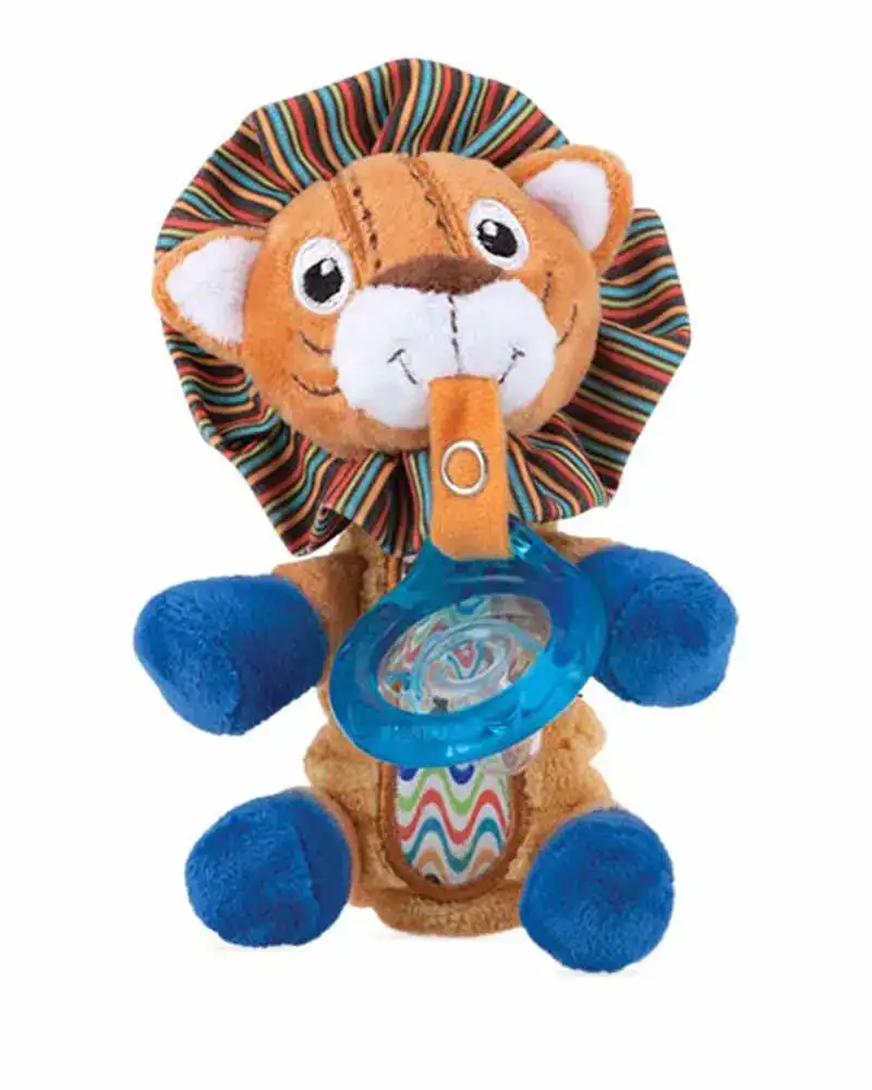 Peluche avec sucette nuby naturel flex 0m lion bleu_6911. Bienvenue chez DIAYTAR COTE D'IVOIRE - Où le Shopping Devient une Aventure. Découvrez notre collection diversifiée et explorez des produits qui reflètent la diversité du Côte d'Ivoire.