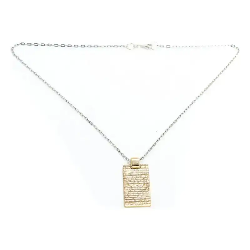 Pendentif femme demaria dmhrc002 45 cm 45 cm_5851. Entrez dans l'Univers de DIAYTAR COTE D'IVOIRE - Où la Tradition S'unit à la Modernité. Explorez notre sélection pour trouver des produits qui allient héritage et innovation.