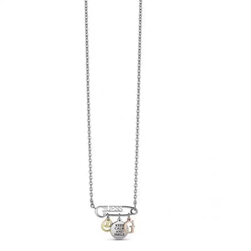 Pendentif femme guess ubn85010 42 cm 42 cm_8314. DIAYTAR COTE D'IVOIRE - Où Choisir est un Acte d'Amour pour le Côte d'Ivoire. Explorez notre boutique en ligne et choisissez des articles qui célèbrent la culture et l'artisanat du pays.