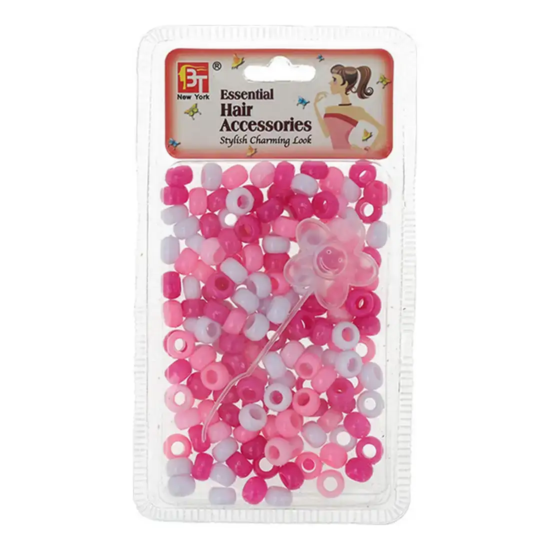 Perles en verre beauty town circulaire small multicolore rose_5084. DIAYTAR COTE D'IVOIRE - Où Choisir est un Plaisir. Explorez notre boutique en ligne et choisissez parmi des produits de qualité qui satisferont vos besoins et vos goûts.