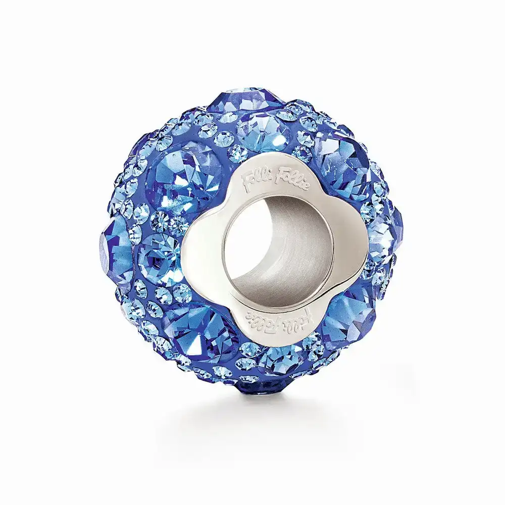 Perles femme folli follie 3p13f018u bleu 1 cm_8555. Bienvenue sur DIAYTAR COTE D'IVOIRE - Où Chaque Produit a son Charme. Explorez notre sélection minutieuse et trouvez des articles qui vous séduisent et vous inspirent.