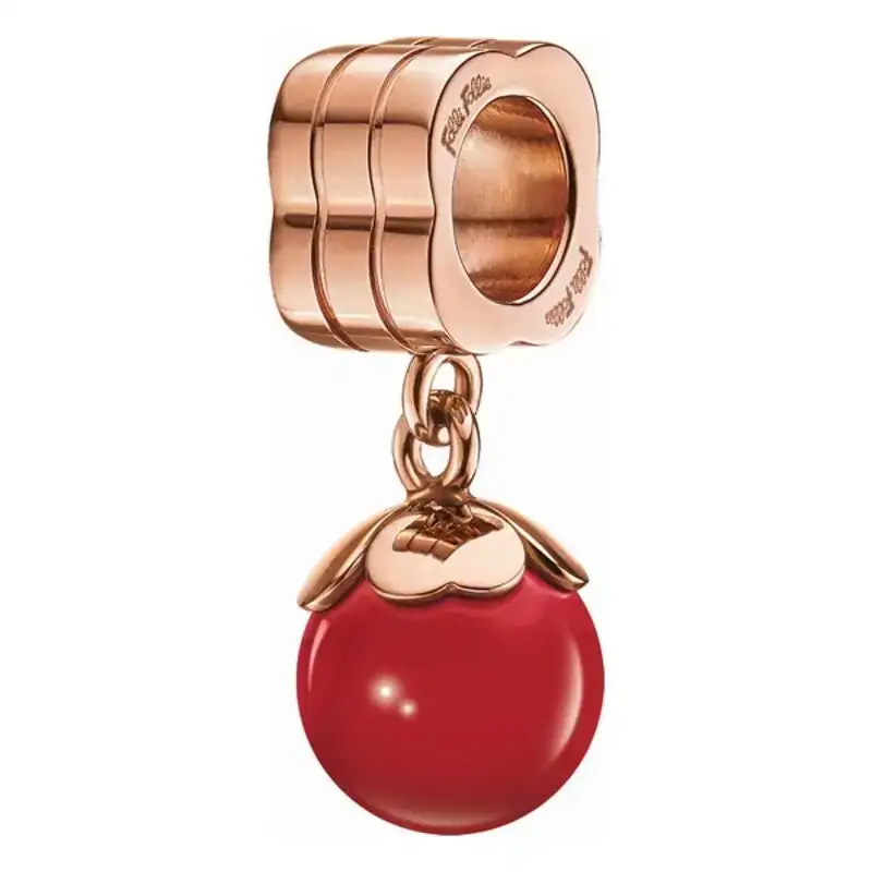 Perles femme folli follie 3p16t014rr rouge 1 cm_9933. DIAYTAR COTE D'IVOIRE - Votre Escale Shopping incontournable. Explorez notre boutique en ligne et dénichez des trésors qui reflètent la richesse culturelle et la modernité du Côte d'Ivoire.