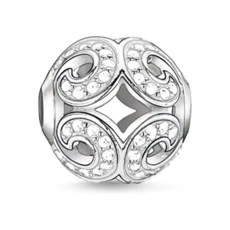 Perles femme thomas sabo k0012 051 14 blanc 11 cm_1205. DIAYTAR COTE D'IVOIRE - Où Chaque Produit a son Histoire à Raconter. Parcourez notre catalogue et découvrez des articles qui portent en eux la passion et l'histoire du Côte d'Ivoire.