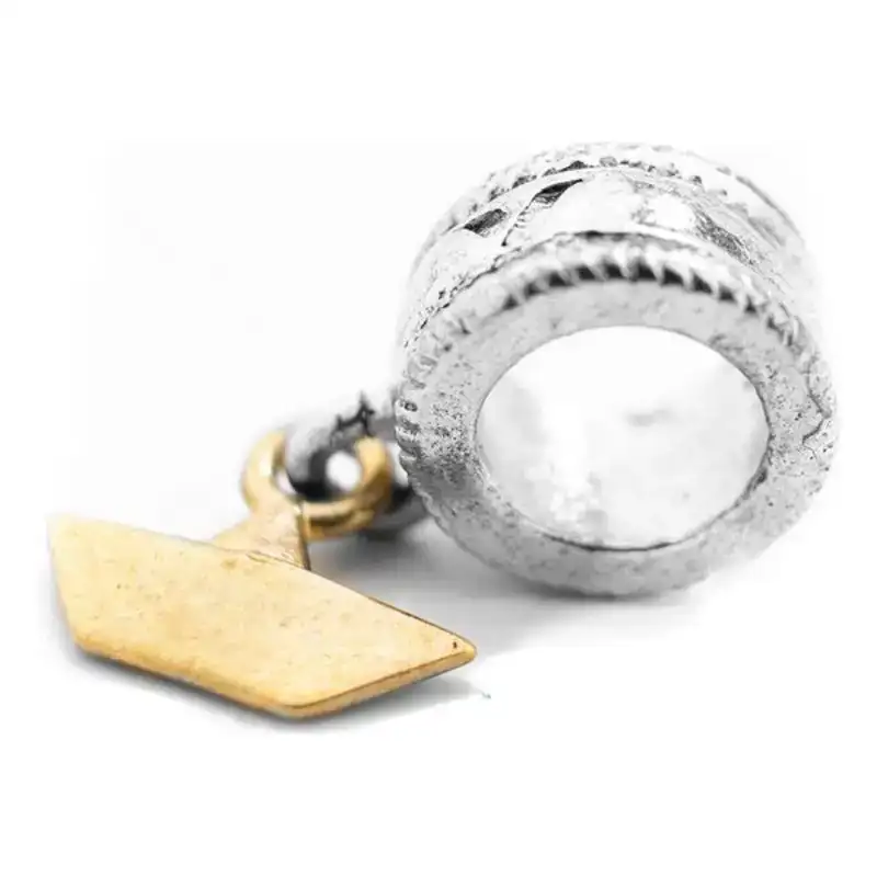 Perles femme viceroy vmf0015 10 argent dore 1 cm_1218. DIAYTAR COTE D'IVOIRE - Où Chaque Achat Raconte une Histoire. Explorez notre boutique en ligne et créez votre propre narration à travers notre diversité de produits, chacun portant une signification unique.