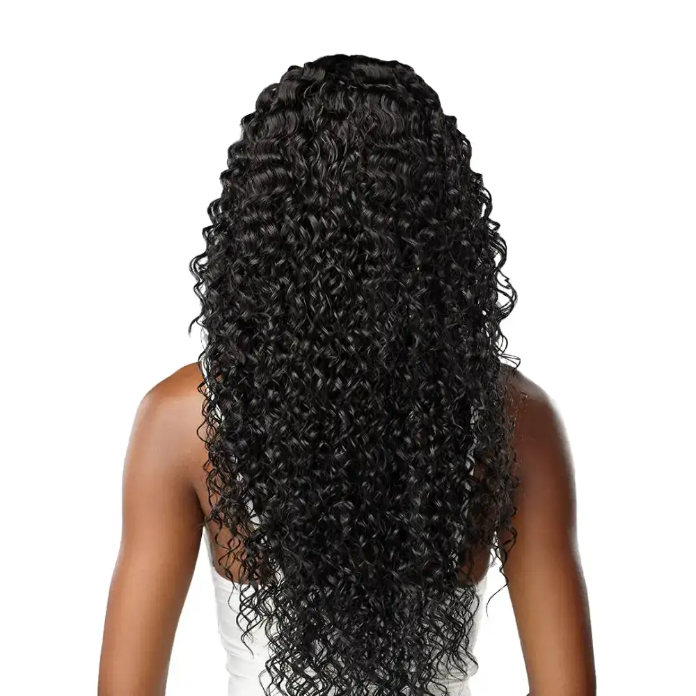 Perruque sensationnel butta human hair blend hd lace front boheme 28_3573. Entrez dans l'Univers de DIAYTAR COTE D'IVOIRE - Où la Tradition S'unit à la Modernité. Explorez notre sélection pour trouver des produits qui allient héritage et innovation.