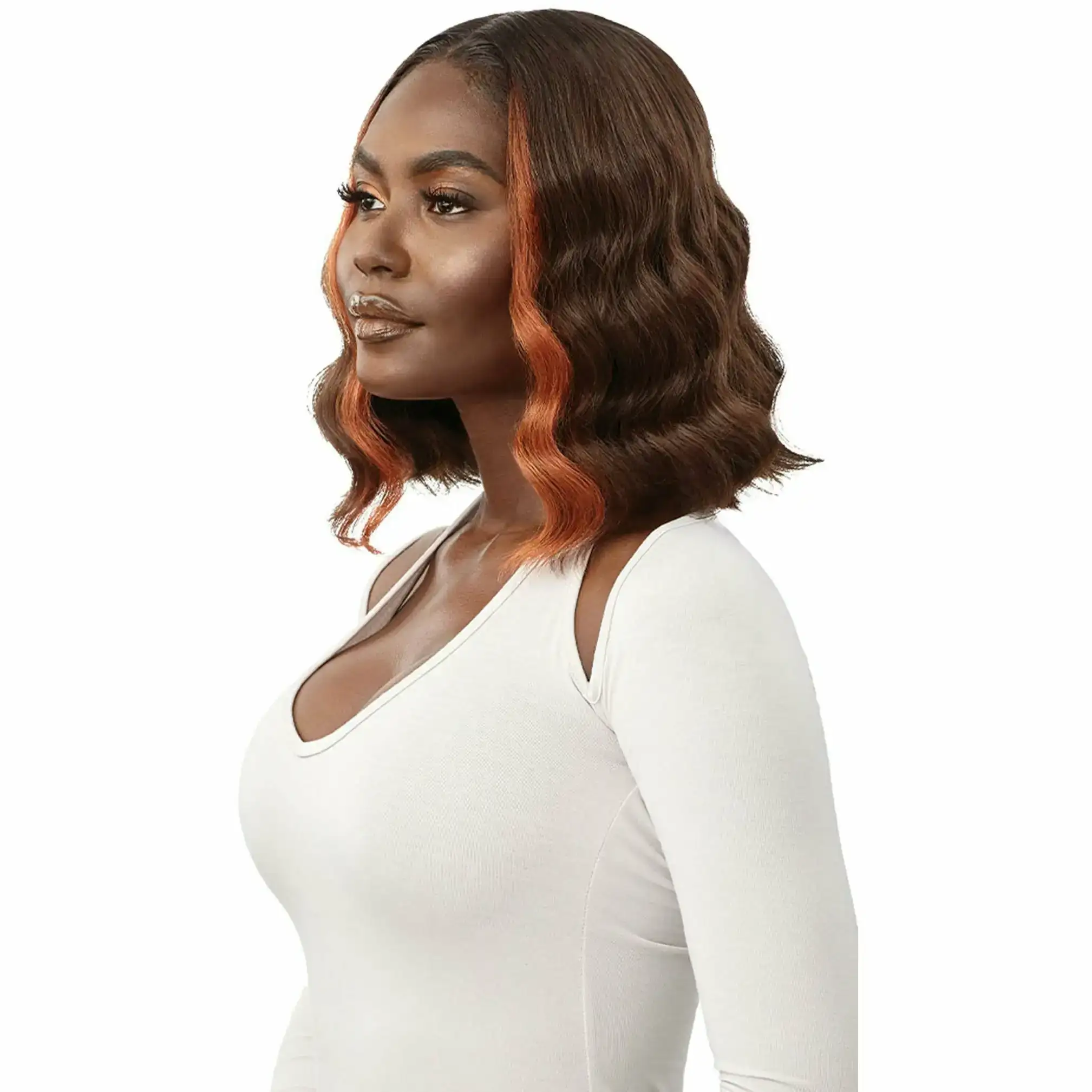 Perruque synthetique lace front outre deluxe silvana_5185. DIAYTAR COTE D'IVOIRE - Votre Destination Shopping pour Tous. Parcourez notre boutique en ligne et découvrez une variété de produits pour satisfaire tous vos besoins et désirs.