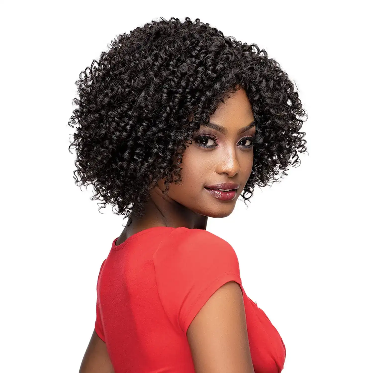 Perruque synthetique naturelle bouclee premium janet collection natural afro oren_6167. DIAYTAR COTE D'IVOIRE - Où Chaque Produit a son Histoire. Découvrez notre gamme de produits, chacun portant en lui le récit de l'artisanat et de la passion, pour vous offrir une expérience de shopping authentique.