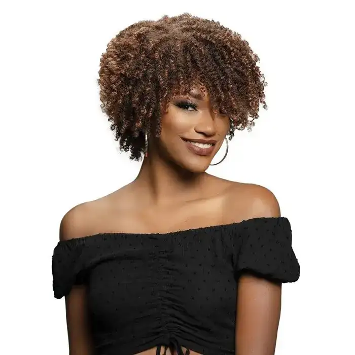 Perruque synthetique naturelle bouclee premium janet collection natural afro ples_3549. DIAYTAR COTE D'IVOIRE - L'Art de Choisir, l'Art de Vivre. Explorez notre univers de produits soigneusement sélectionnés pour vous offrir une expérience shopping riche et gratifiante.