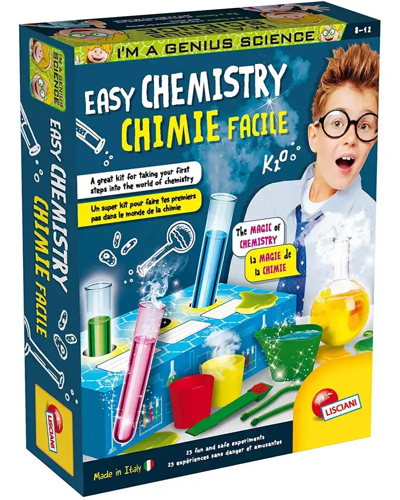 Petit genie la chimie facile 8 12ans_6126. Entrez dans l'Univers de DIAYTAR COTE D'IVOIRE - Votre Destination de Shopping Complète. Découvrez des produits qui reflètent la diversité et la richesse culturelle du Côte d'Ivoire, le tout à portée de clic.