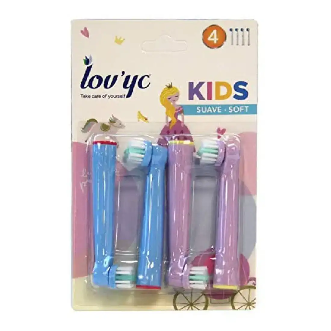 Piece de rechange pour brosse a dents electrique lovyc 019000266_4308. DIAYTAR COTE D'IVOIRE - Où Choisir est une Célébration. Découvrez notre sélection de produits qui représentent la diversité et la joie du Côte d'Ivoire, à chaque étape de votre vie.