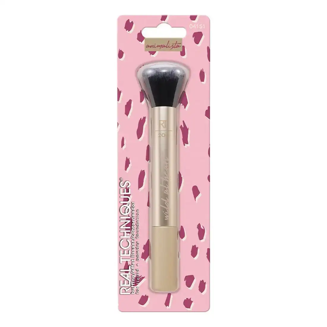 Pinceau de maquillage pinceau de polissage real techniques edition limitee animalista 1 uds_2079. DIAYTAR COTE D'IVOIRE - L'Art de Vivre le Shopping Inspiré. Parcourez notre catalogue et choisissez des produits qui reflètent votre passion pour la beauté et l'authenticité.