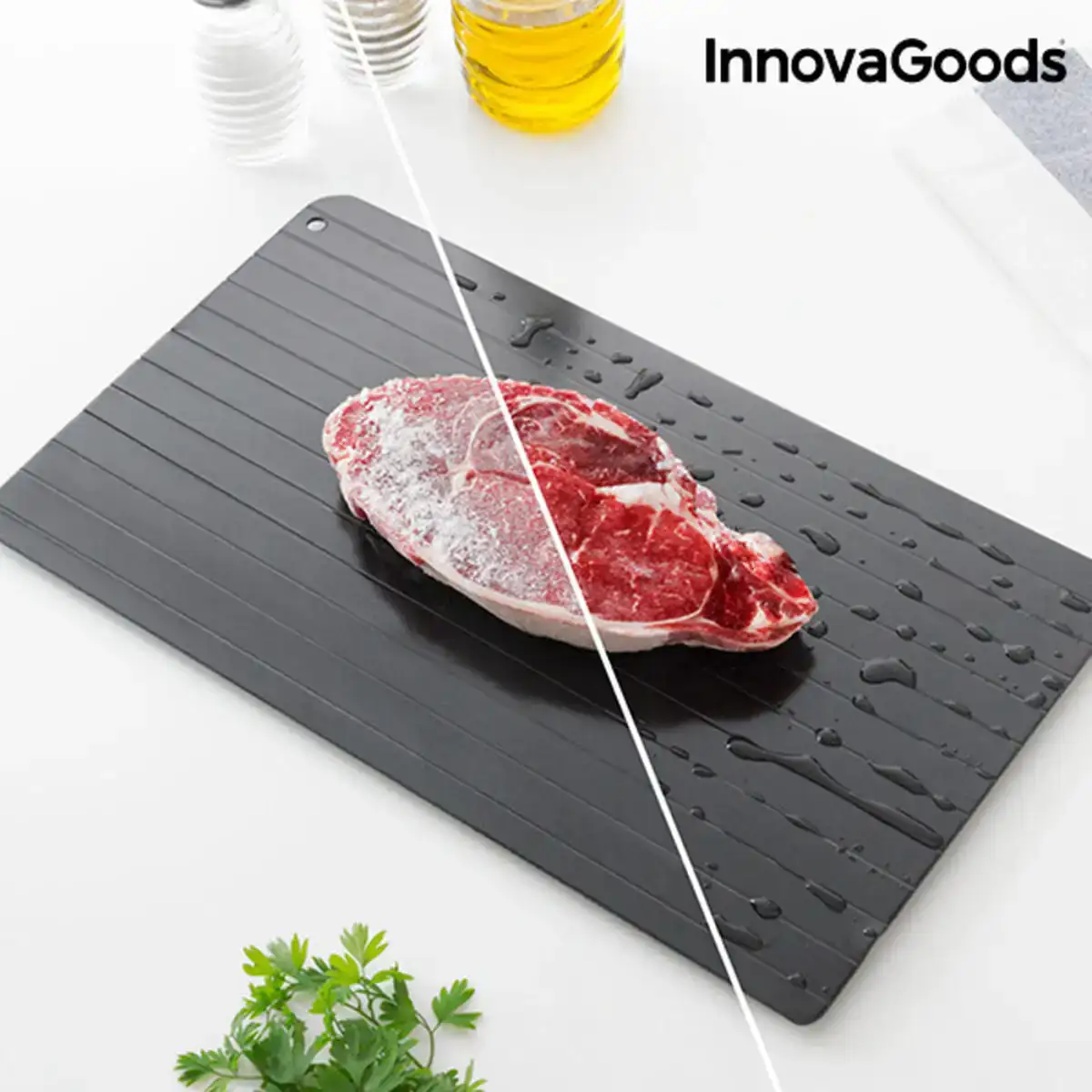 Plaque de decongelation rapide des aliments innovagoods qheat reconditionne b_8021. DIAYTAR COTE D'IVOIRE - Votre Source de Découvertes Shopping. Naviguez à travers nos catégories et découvrez des articles qui vous surprendront et vous séduiront.