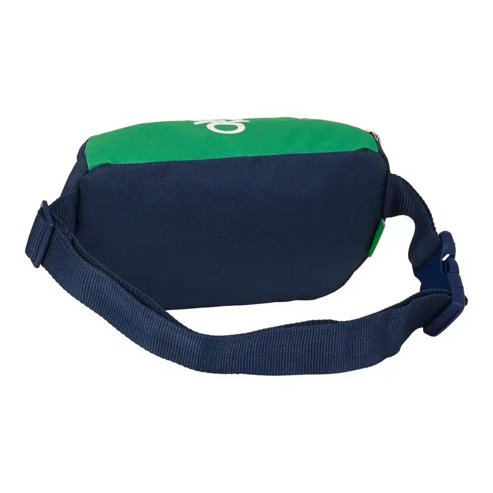 Pochette ceinture benetton united rouge blanc vert bleu marine 23 x 14 x 9 cm_3926. DIAYTAR COTE D'IVOIRE - Où Chaque Achat Raconte une Histoire. Explorez notre boutique en ligne et créez votre propre narration à travers notre diversité de produits, chacun portant une signification unique.