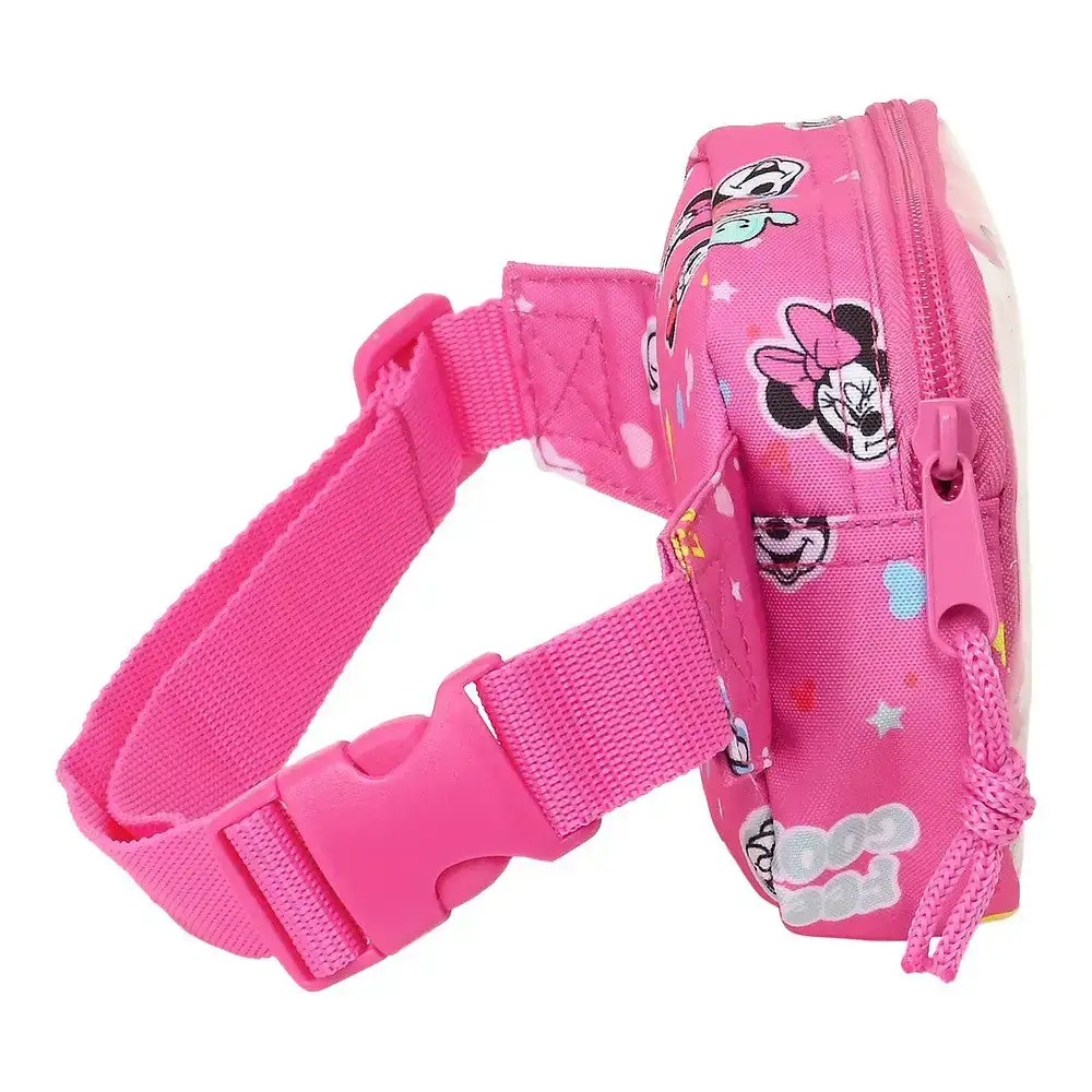 Pochette ceinture minnie mouse lucky rose 14 x 11 x 4 cm_1043. DIAYTAR COTE D'IVOIRE - Où la Tradition Renouvelée Rencontre l'Innovation. Explorez notre gamme de produits qui fusionnent l'héritage culturel avec les besoins contemporains.