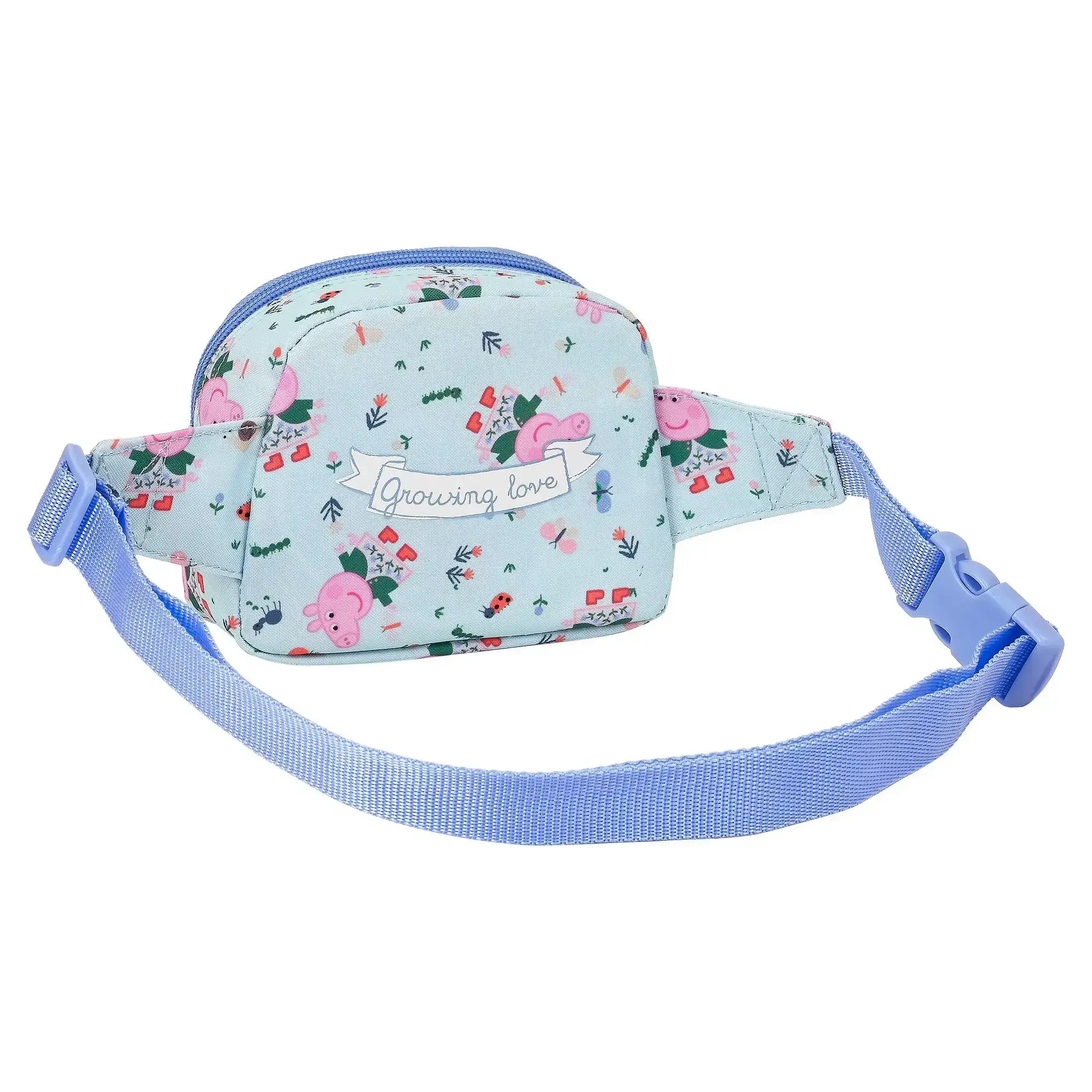 Pochette ceinture peppa pig urban farmer 1 bleu clair multicolore 14 x 11 x 4 cm_8555. DIAYTAR COTE D'IVOIRE - Où l'Élégance Rencontré l'Accessibilité. Parcourez notre catalogue et trouvez des produits qui apportent une touche de sophistication à votre vie quotidienne sans compromettre votre budget.
