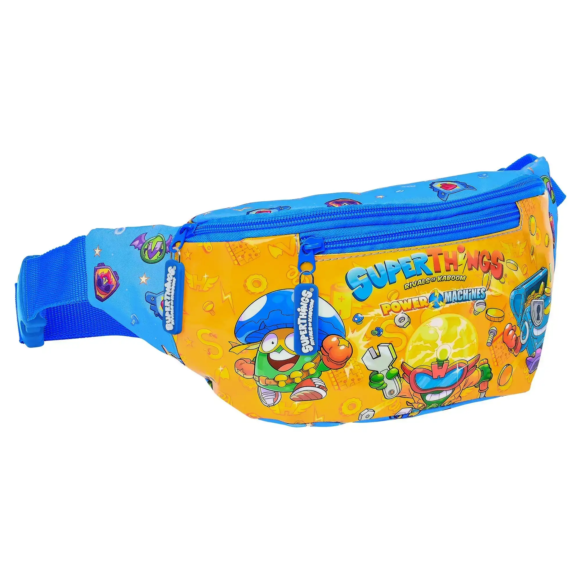 Pochette ceinture superthings bleu multicolore 23 x 12 x 9 cm_5707. Bienvenue sur DIAYTAR COTE D'IVOIRE - Où le Shopping est une Affaire Personnelle. Découvrez notre sélection et choisissez des produits qui reflètent votre unicité et votre individualité.