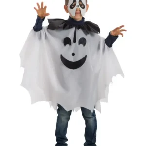 Poncho fantome 66cm_9028. DIAYTAR COTE D'IVOIRE - Où Choisir Devient une Expression de Soi. Découvrez notre boutique en ligne et trouvez des articles qui révèlent votre personnalité et votre style.