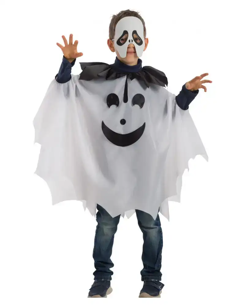 Poncho fantome 66cm_9028. DIAYTAR COTE D'IVOIRE - Où Choisir Devient une Expression de Soi. Découvrez notre boutique en ligne et trouvez des articles qui révèlent votre personnalité et votre style.