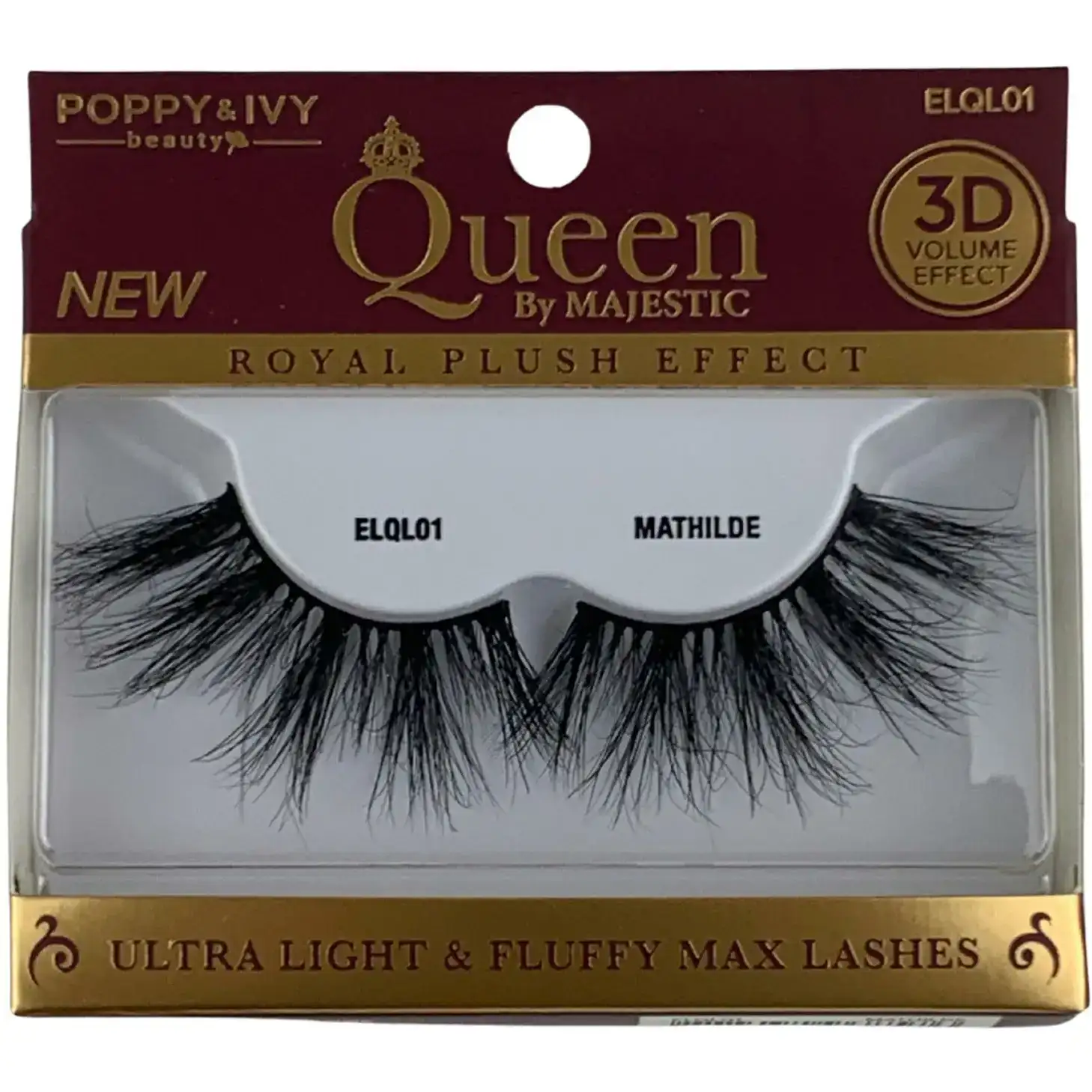 Poppy ivy beauty queen by majestic lashes 100 luxe mink elql01 mathilde_9437. DIAYTAR COTE D'IVOIRE - Là où Choisir est un Acte d'Amour pour la Culture Côte d'Ivoireaise. Explorez notre gamme et choisissez des produits qui célèbrent la richesse de notre patrimoine.