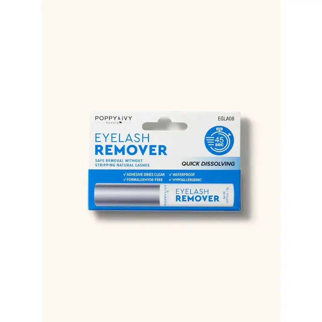 Poppy ivy eyelash glue adhesive remover egla08_6318. DIAYTAR COTE D'IVOIRE - L'Univers du Choix et de l'Authenticité. Explorez notre catalogue et découvrez des articles qui incarnent le patrimoine du Côte d'Ivoire et la modernité du monde.