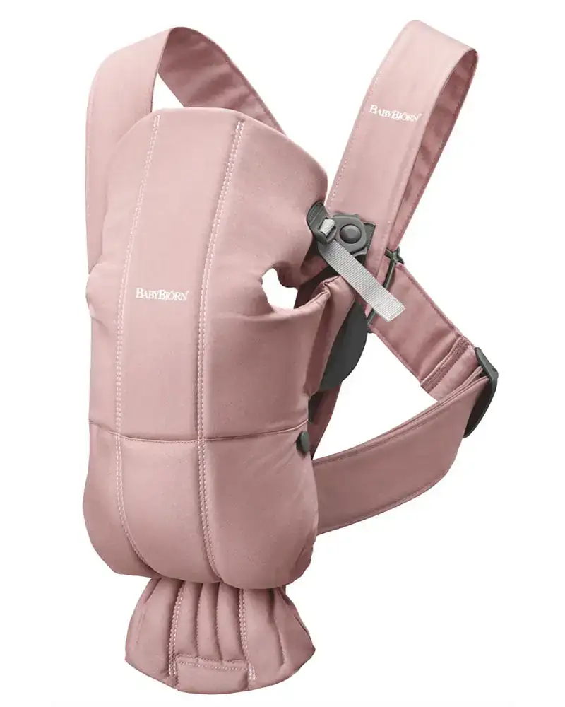 Porte bebe mini babybjorn coton vieux rose_5095. DIAYTAR COTE D'IVOIRE - Votre Portail Vers l'Élégance Accessible. Parcourez notre boutique en ligne pour découvrir des produits qui incarnent le luxe à des prix abordables.