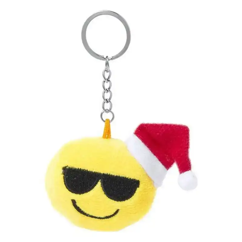 Porte cles emoji de noel 145469_2010. DIAYTAR COTE D'IVOIRE - Où Choisir Devient une Découverte. Explorez notre boutique en ligne et trouvez des articles qui vous surprennent et vous ravissent à chaque clic.