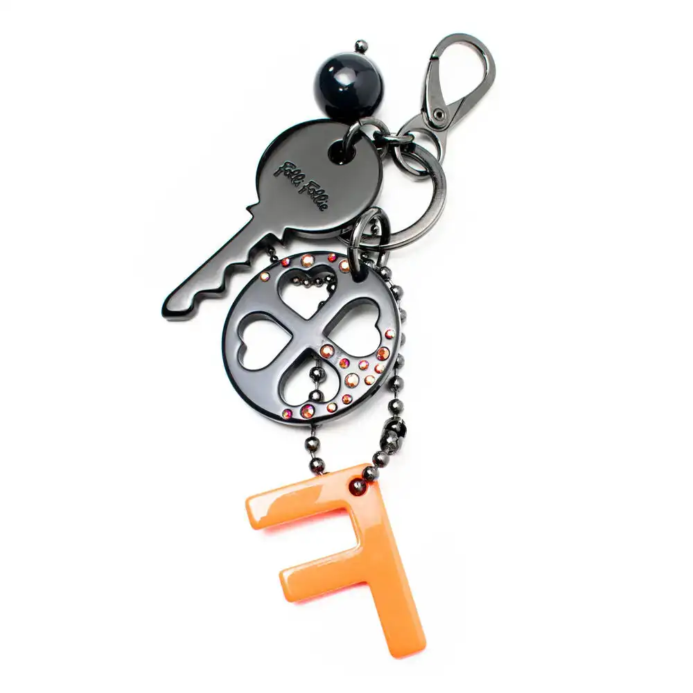 Porte cles folli follie bg14z002suo noir_6511. Entrez dans l'Univers de DIAYTAR COTE D'IVOIRE - Votre Destination de Shopping Complète. Découvrez des produits qui reflètent la diversité et la richesse culturelle du Côte d'Ivoire, le tout à portée de clic.