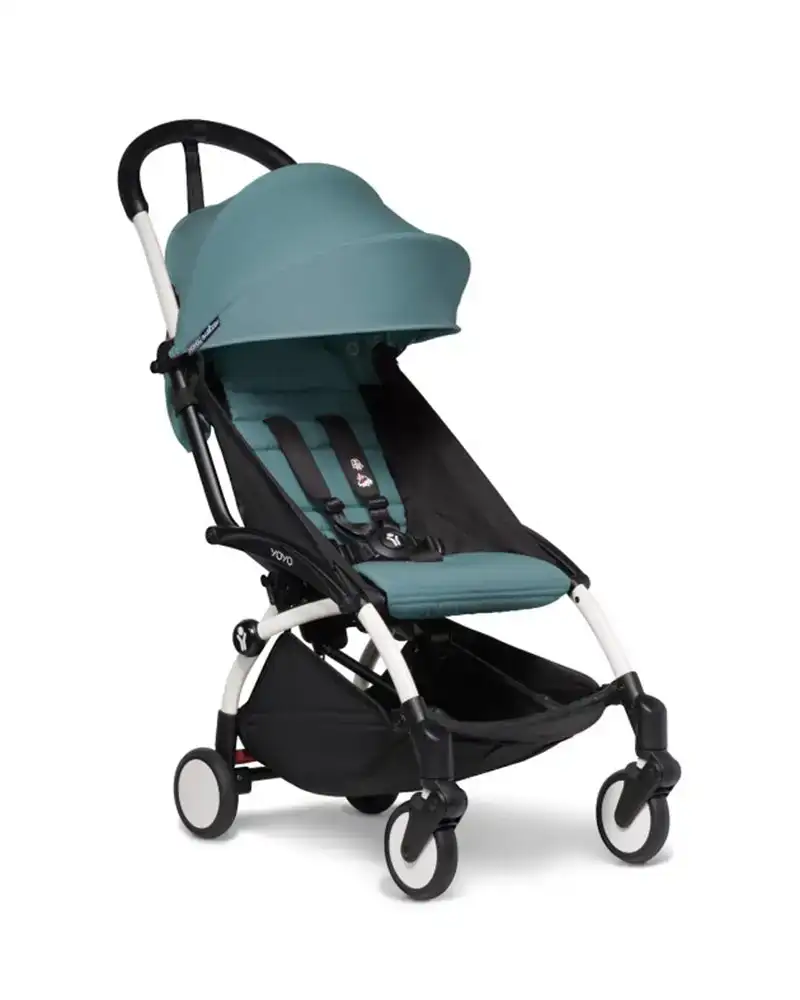 Poussette yoyo 2 chassis blanc pack6 aqua_4872. DIAYTAR COTE D'IVOIRE - Votre Destination Shopping d'Exception. Parcourez nos rayons virtuels et choisissez des produits qui incarnent l'excellence et la diversité.