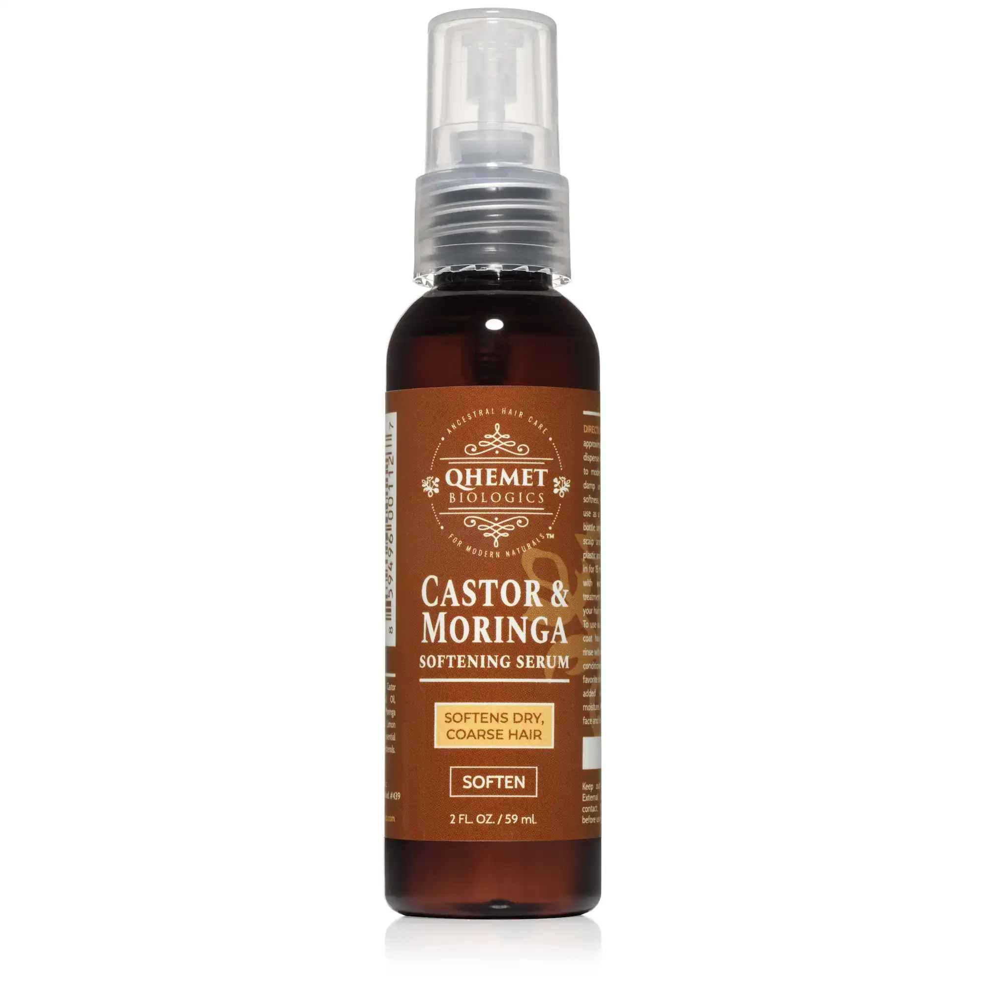 Qhemet biologics castor moringa serum adoucissant 2oz_3730. DIAYTAR COTE D'IVOIRE - Votre Destination pour un Shopping Éclairé. Parcourez notre boutique en ligne pour découvrir des produits de qualité qui embelliront votre quotidien.