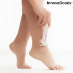 Rasoir rechargeable femme silskin innovagoods_1535. DIAYTAR COTE D'IVOIRE - Où Chaque Produit est une Histoire à Raconter. Découvrez notre sélection de produits qui vous permettent de créer votre propre récit à travers vos achats.
