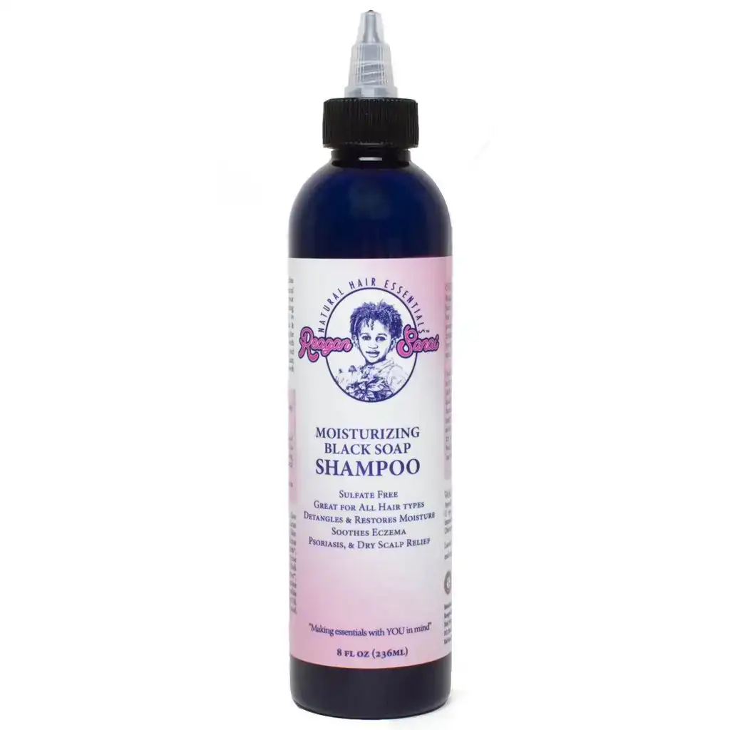 Reagan sanai shampooing au savon noir hydratant 8 oz_3253. DIAYTAR COTE D'IVOIRE - Où Chaque Produit a son Histoire. Découvrez notre gamme de produits, chacun portant en lui le récit de l'artisanat et de la passion, pour vous offrir une expérience de shopping authentique.