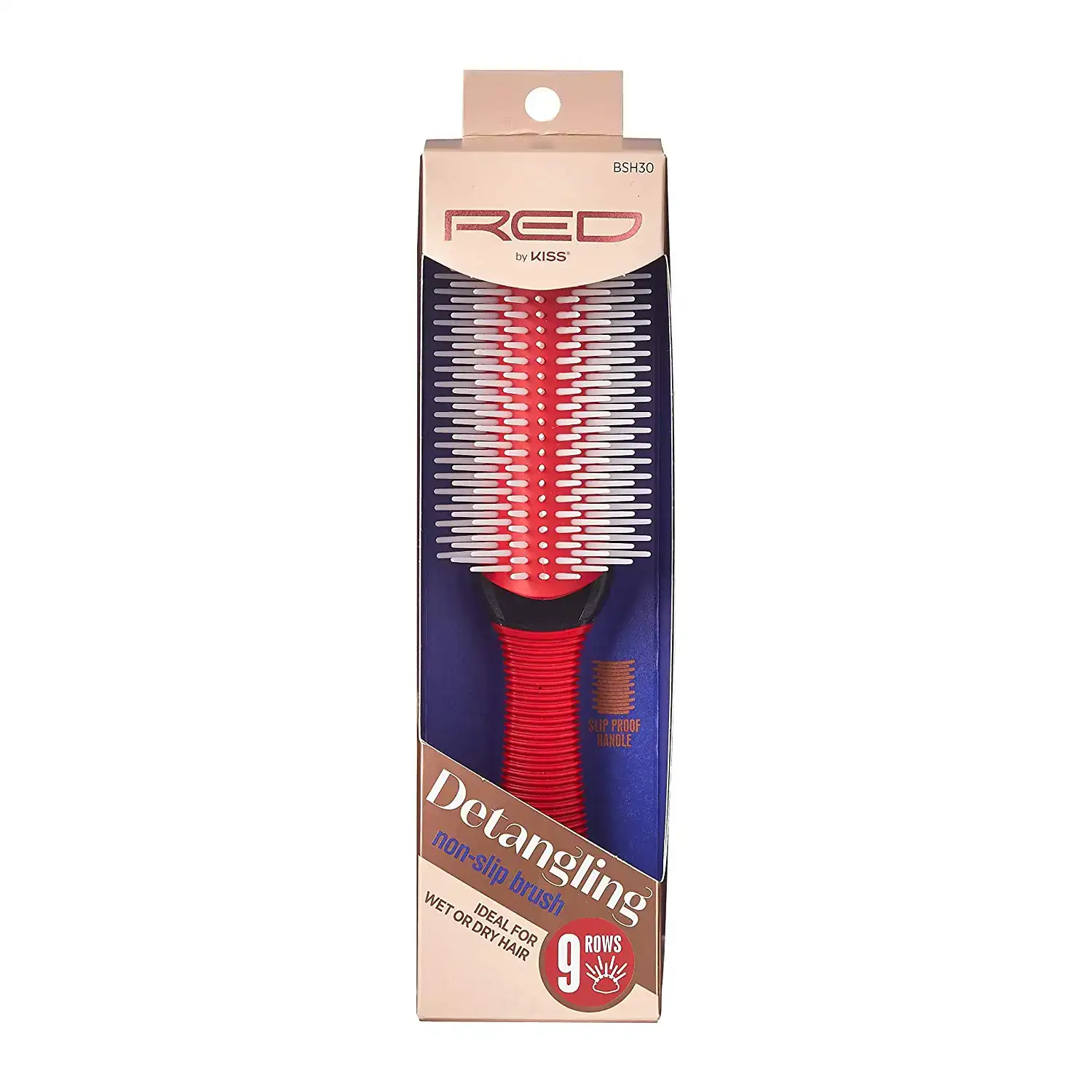 Red by kiss professional brosse demelante antiderapante a 9 rangees bsh30_3305. DIAYTAR COTE D'IVOIRE - Où le Shopping est un Plaisir Engagé. Parcourez notre catalogue et choisissez des produits qui respectent vos valeurs et vos attentes.