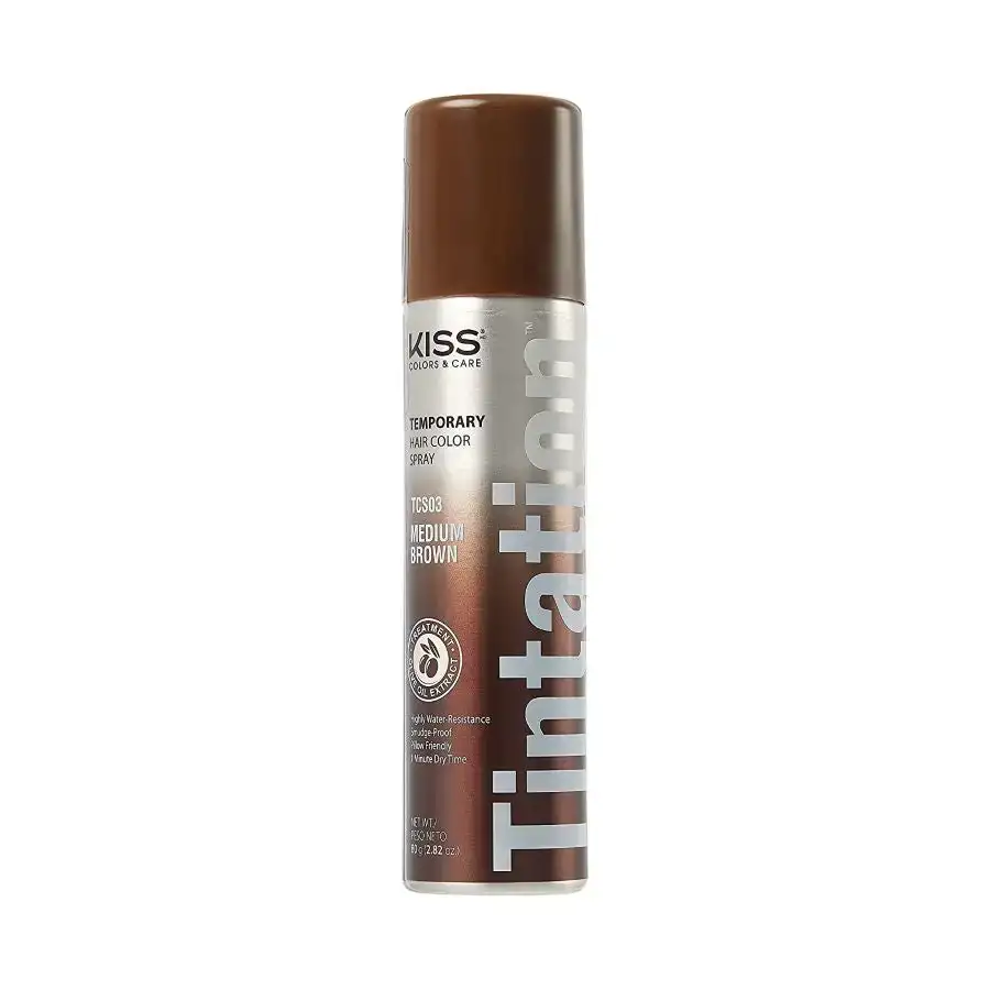 Red by kiss tintation temporary hair color spray 282 oz tcs03 medium brown_2027. DIAYTAR COTE D'IVOIRE - Où Choisir est une Découverte. Parcourez notre catalogue et trouvez des articles qui éveillent votre curiosité et enrichissent votre expérience shopping.