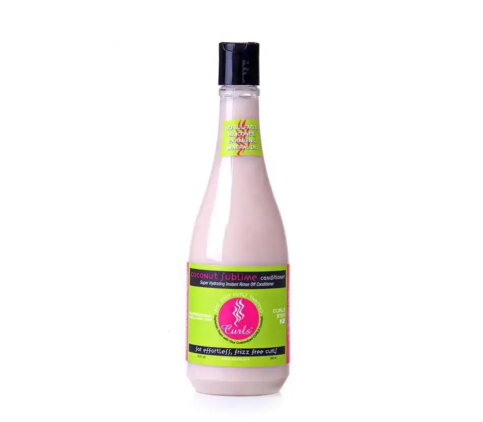 Revitalisant sublime a la noix de coco curls 14 oz_6059. DIAYTAR COTE D'IVOIRE - Où Choisir est un Acte de Création. Naviguez à travers notre plateforme et choisissez des produits qui complètent votre histoire personnelle.