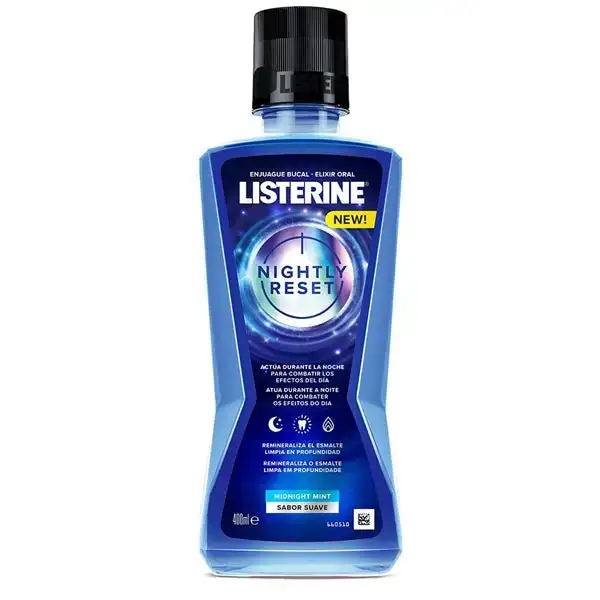 Rince bouche nightly reset listerine 400 ml_2243. Plongez dans le Monde de DIAYTAR COTE D'IVOIRE - Où Chaque Article Raconte une Histoire. Explorez notre vaste assortiment et choisissez des produits qui vous parlent et reflètent votre style unique.