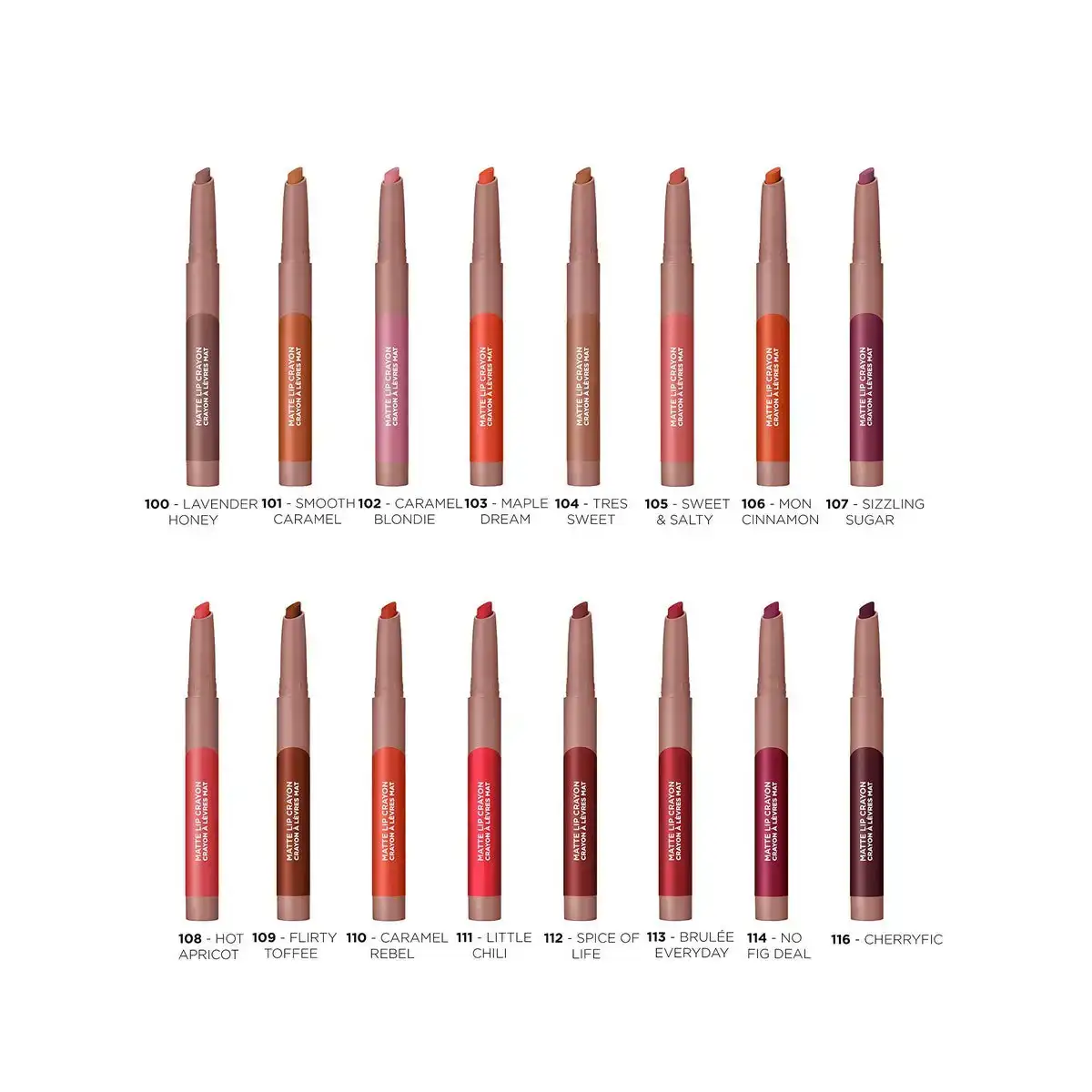 Rouge a levres loreal make up infaillible 116 cherryfic 2 5 g_2369. DIAYTAR COTE D'IVOIRE - Là où le Chic Rencontre la Tradition. Naviguez à travers notre catalogue et choisissez des produits qui équilibrent l'élégance intemporelle et l'innovation moderne.