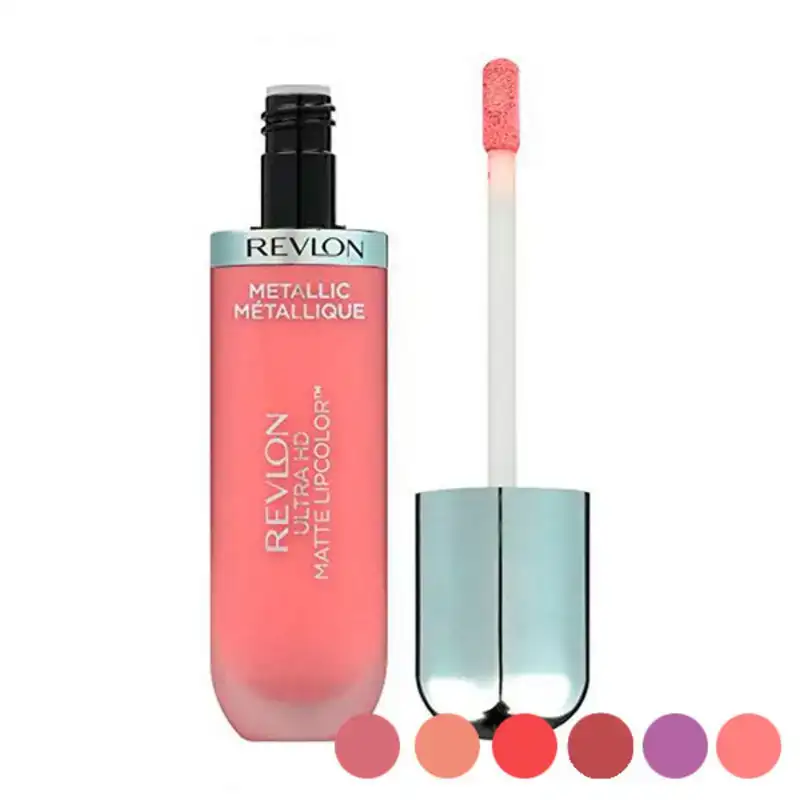 Rouge a levres ultra hd matte metallic revlon_5702. Bienvenue chez DIAYTAR COTE D'IVOIRE - Où Choisir est une Invitation au Voyage. Explorez notre boutique en ligne et découvrez des produits qui vous transportent dans l'univers du Côte d'Ivoire.