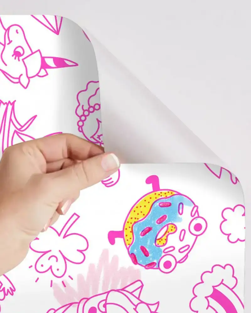 Rouleau decoratif a coloriage stick it pays de reve_9403. DIAYTAR COTE D'IVOIRE - Votre Destination Shopping Authentique. Explorez notre boutique en ligne et découvrez des trésors qui reflètent l'âme du Côte d'Ivoire, pour une expérience shopping unique.