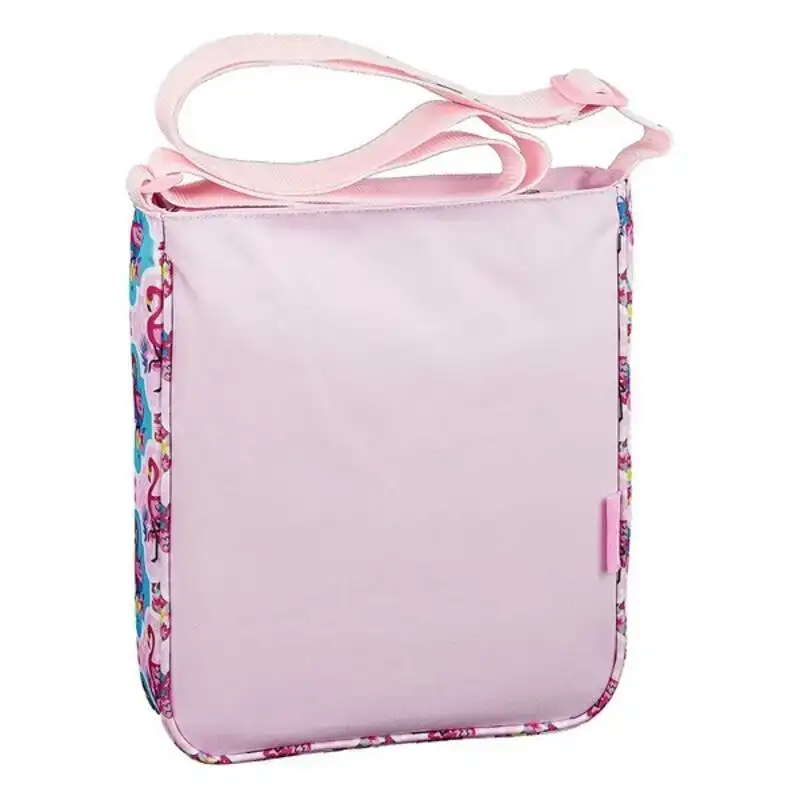 Sac a bandouliere moos flamingo 21 x 25 x 45 cm_9808. DIAYTAR COTE D'IVOIRE - Où Chaque Sélection est une Victoire. Découvrez notre boutique en ligne et trouvez des articles qui vous rendent la vie plus belle, un choix à la fois.