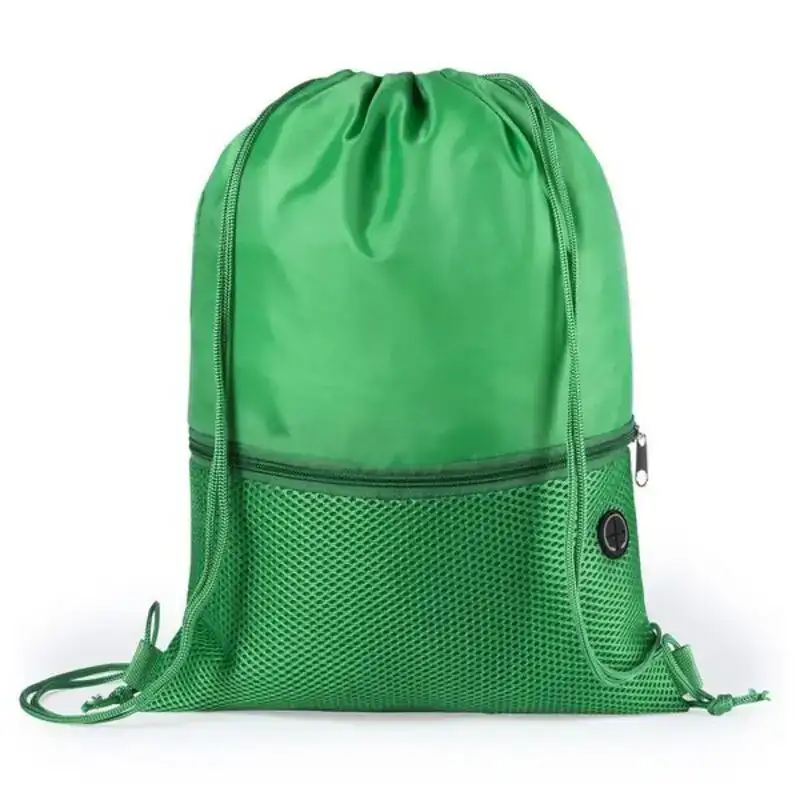 Sac a dos avec cordons et sortie casque 145588_7116. DIAYTAR COTE D'IVOIRE - Où Choisir est un Plaisir. Explorez notre boutique en ligne et choisissez parmi des produits de qualité qui satisferont vos besoins et vos goûts.
