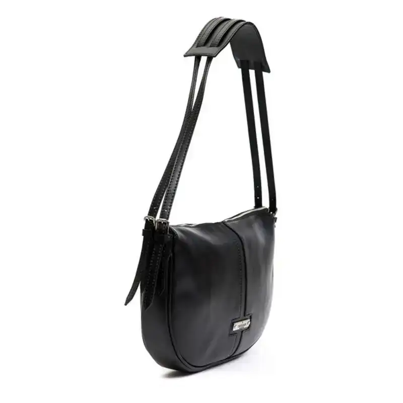 Sac a main femme trussardi d66trc00035 nero cuir noir_3008. DIAYTAR COTE D'IVOIRE - Là où Chaque Produit a son Histoire. Découvrez notre gamme de produits, chacun portant en lui le récit de l'artisanat et de la passion, pour vous offrir une expérience de shopping authentique.