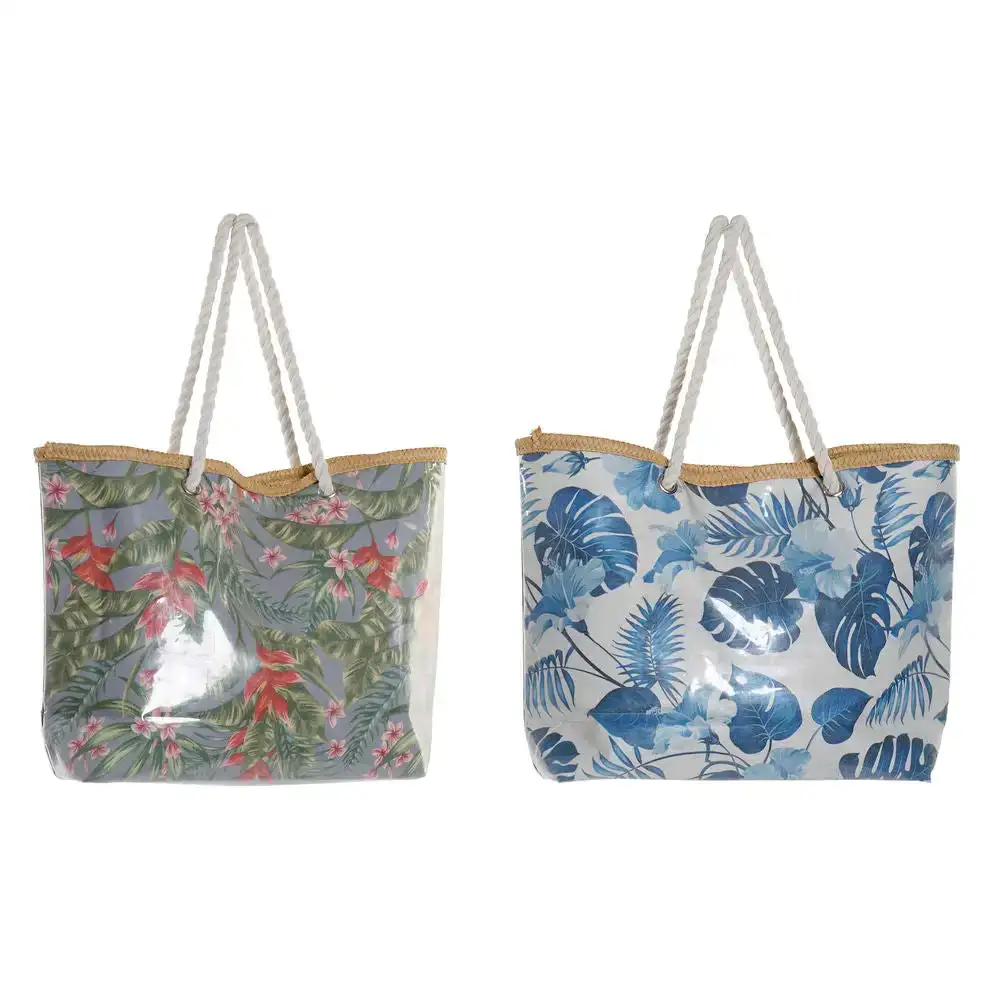 Sac dkd home decor fleurs polyester 2 pcs 48 x 15 x 58 cm_4599. DIAYTAR COTE D'IVOIRE - Votre Source d'Inspiration Shopping. Parcourez nos rayons et trouvez des articles qui vous inspirent, que ce soit pour votre style, votre maison ou votre vie quotidienne.