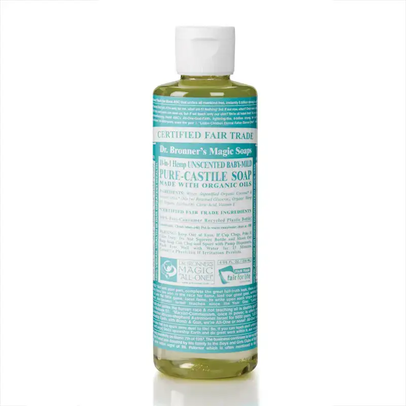 Savon liquide 18 en 1 au chanvre non parfume pour bebe de dr bronners_1911. DIAYTAR COTE D'IVOIRE - Votre Passage vers le Raffinement. Plongez dans notre univers de produits exquis et choisissez des articles qui ajoutent une touche de sophistication à votre vie.