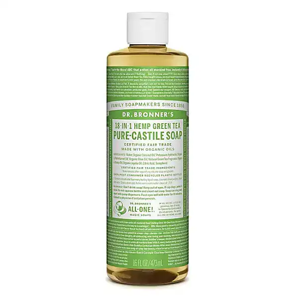 Savon liquide pur castille au the vert du dr bronners_1522. Découvrez DIAYTAR COTE D'IVOIRE - Où l'Élégance Rencontre la Variété. Parcourez notre collection et trouvez des trésors cachés qui ajoutent une touche de sophistication à votre vie quotidienne.