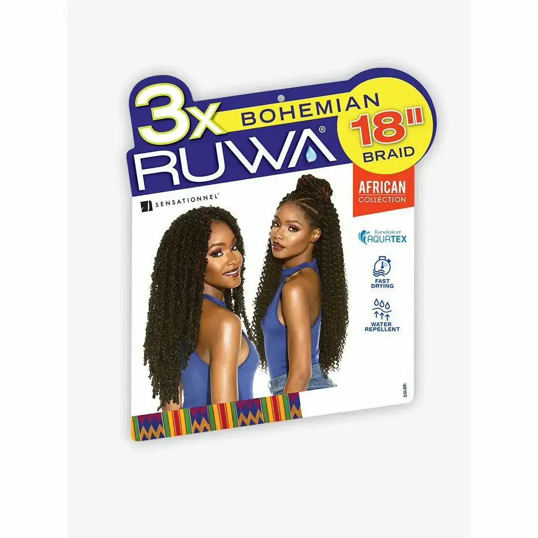 Sensationnel ruwa tresses synthetiques preetirees 3x bohemian 18_1810. Bienvenue sur DIAYTAR COTE D'IVOIRE - Où Chaque Produit a son Histoire. Découvrez notre sélection unique et choisissez des articles qui racontent la richesse culturelle et artistique du Côte d'Ivoire.