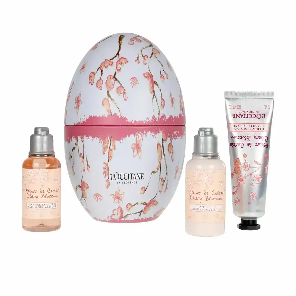 Set de cosmetique unisexe loccitane en provence fleur de cerisier 3 pcs_1488. DIAYTAR COTE D'IVOIRE - L'Art de Vivre en Couleurs et en Styles. Parcourez notre sélection et trouvez des articles qui reflètent votre personnalité et votre goût pour la vie.