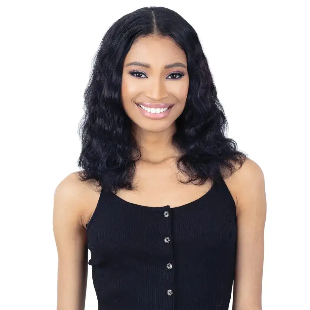 Shakengo naked nature 100 cheveux humains tru2u part wig trubody wave_9823. Bienvenue chez DIAYTAR COTE D'IVOIRE - Où Chaque Objet a sa Propre Histoire. Découvrez notre sélection soigneusement choisie et choisissez des produits qui racontent le patrimoine sénégalais.
