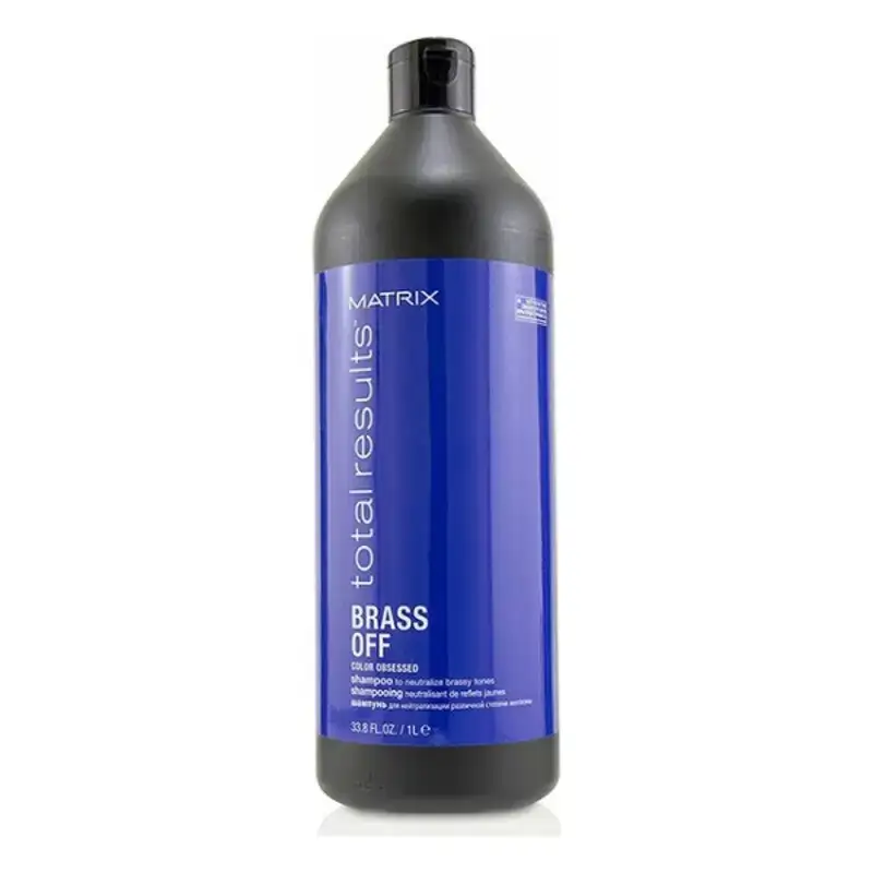 Shampooing neutralisant de couleur total results brass off matrix 1000 ml_9535. Entrez dans l'Univers de DIAYTAR COTE D'IVOIRE - Où l'Authenticité Renouvelle Votre Quotidien. Explorez notre gamme de produits et trouvez des articles qui reflètent votre essence.