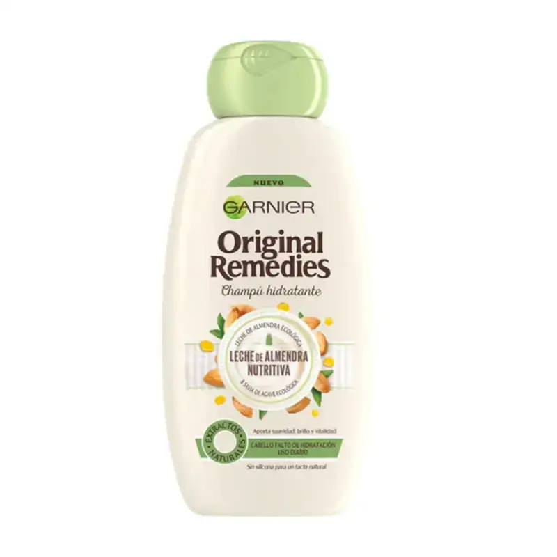 Shampooing original remedies leche de almendras garnier 300 ml_9067. DIAYTAR COTE D'IVOIRE - Là où Vos Rêves Prendent Forme. Plongez dans notre catalogue diversifié et trouvez des produits qui enrichiront votre quotidien, du pratique à l'exceptionnel.