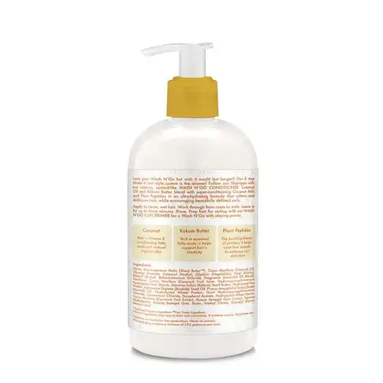 Sheamoisture coconut custard make it last wash n go conditioner 13oz_5149. Bienvenue chez DIAYTAR COTE D'IVOIRE - Où Votre Shopping Prend Vie. Découvrez notre univers et dénichez des trésors qui ajoutent de la couleur à votre quotidien.